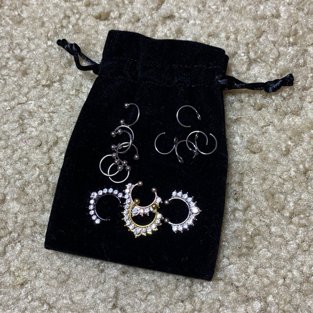 Fake Nose Jewelry